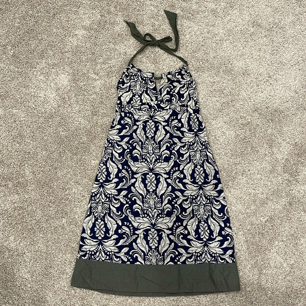 American Eagle Floral Halter Dress, size 2